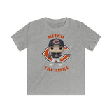 Mitch Trubisky Chicago Bears, Kids Gildan Softstyle Tee Shirt