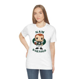 Sam Darnold New York Jets, Soft Cotton Bella and Canvas Short Sleeve Tee shirt