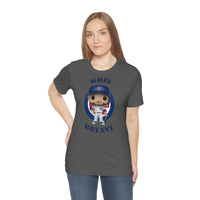Kris Bryant Chicago Cubs, Soft Cotton Bella and Canvas Short Sleeve Tee shirt