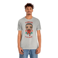 Virgil Van Dijk Liverpool, Soft Cotton Bella and Canvas Short Sleeve Tee shirt