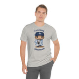 Clayton Kershaw L.A Dodgers, Soft Cotton Bella and Canvas Short Sleeve Tee shirt