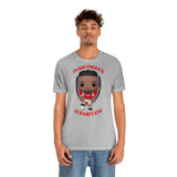 Pierre-Emerick Aubameyang Arsenal, Soft Cotton Bella and Canvas Short Sleeve Tee shirt