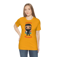 Alisson Becker Liverpool, Soft Cotton Bella and Canvas Short Sleeve Tee shirt