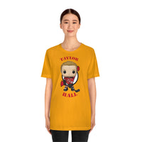 Taylor Hall New Jersey Devils, Soft Cotton Bella and Canvas Short Sleeve Tee shirt