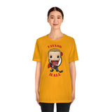 Taylor Hall New Jersey Devils, Soft Cotton Bella and Canvas Short Sleeve Tee shirt