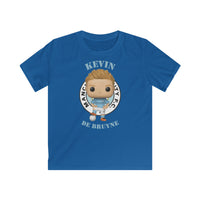 Kevin De Bruyne Manchester City, Kids Gildan Softstyle Tee Shirt