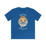 Kevin De Bruyne Manchester City, Kids Gildan Softstyle Tee Shirt