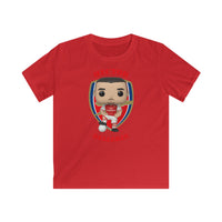 Hector Bellerin Arsenal, Kids Gildan Softstyle Tee Shirt