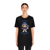 Drew Bledsoe New England Patriots, Soft Cotton Bella and Canvas Short Sleeve Tee shirt