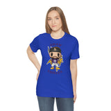 Adam Thielen Minnesota Vikings, Soft Cotton Bella and Canvas Short Sleeve Tee shirt