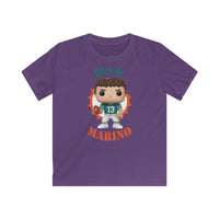 Dan Marino Miami Dolphins, Kids Gildan Softstyle Tee Shirt