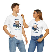 Jimmy Graham Seattle Seahawks, Soft Cotton Bella and Canvas Short Sleeve Tee shirt