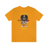 Leveon Bell Pittsburgh Steelers, Soft Cotton Bella and Canvas Short Sleeve Tee shirt