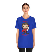 Nico Hischier New Jersey Devils, Soft Cotton Bella and Canvas Short Sleeve Tee shirt