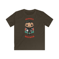 Alisson Becker Liverpool, Kids Gildan Softstyle Tee Shirt