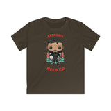 Alisson Becker Liverpool, Kids Gildan Softstyle Tee Shirt