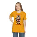 Jonathan Huberdeau Florida Panthers, Soft Cotton Bella and Canvas Short Sleeve Tee shirt