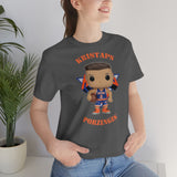 Kristaps Porzingis New York Knicks, Soft Cotton Bella and Canvas Short Sleeve Tee shirt