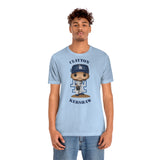 Clayton Kershaw L.A Dodgers, Soft Cotton Bella and Canvas Short Sleeve Tee shirt