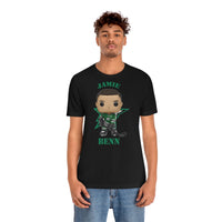 Jamie Benn Dallas Stars, Soft Cotton Bella and Canvas Short Sleeve Tee shirt