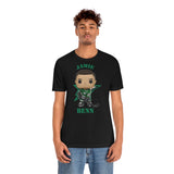 Jamie Benn Dallas Stars, Soft Cotton Bella and Canvas Short Sleeve Tee shirt