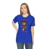 Mo Salah Liverpool, Soft Cotton Bella and Canvas Short Sleeve Tee shirt