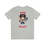 Tom Brady New England Patriots Superbowl, Soft Cotton Bella and Canvas Short Sleeve Tee shirt