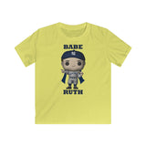Babe Ruth New York Yankees, Kids Gildan Softstyle Tee Shirt