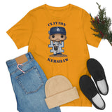 Clayton Kershaw L.A Dodgers, Soft Cotton Bella and Canvas Short Sleeve Tee shirt