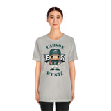 Carson Wentz Philadelphia Eagles (Green Jersey), Soft Cotton Bella and Canvas Short Sleeve Tee shirt