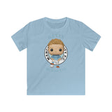 Kevin De Bruyne Manchester City, Kids Gildan Softstyle Tee Shirt