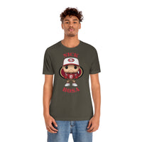 Nick Bosa San Francisco 49ers, Soft Cotton Bella and Canvas Short Sleeve Tee shirt