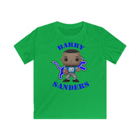 Barry Sanders Detroit Lions, Kids Gildan Softstyle Tee Shirt