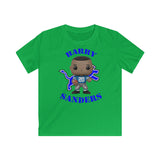 Barry Sanders Detroit Lions, Kids Gildan Softstyle Tee Shirt