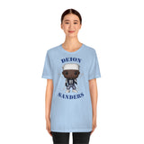 Deion Sanders Dallas Cowboys Throwback, Soft Cotton Bella and Canvas Short Sleeve Tee shirt