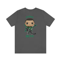 Jamie Benn Dallas Stars, Soft Cotton Bella and Canvas Short Sleeve Tee shirt