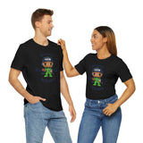 Russell Wilson Seattle Seahawks (Green), Soft Cotton Bella and Canvas Short Sleeve Tee shirt