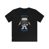 Melvin Gordon L.A Chargers, Kids Gildan Softstyle Tee Shirt