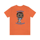 Barry Sanders Detroit Lions, Soft Cotton Bella and Canvas Short Sleeve Tee shirt