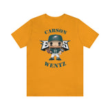 Carson Wentz Philadelphia Eagles (Green Jersey), Soft Cotton Bella and Canvas Short Sleeve Tee shirt