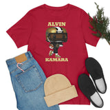 Alvin Kamara New Orleans Saints, Soft Cotton Bella and Canvas Short Sleeve Tee shirt