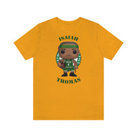 Isaiah Thomas Boston Celtics, Soft Cotton Bella and Canvas Short Sleeve Tee shirt