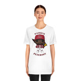 Patrick Peterson Arizona Cardinals, Soft Cotton Bella and Canvas Short Sleeve Tee shirt