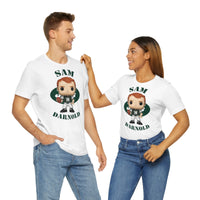 Sam Darnold New York Jets, Soft Cotton Bella and Canvas Short Sleeve Tee shirt