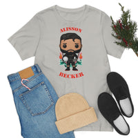 Alisson Becker Liverpool, Soft Cotton Bella and Canvas Short Sleeve Tee shirt