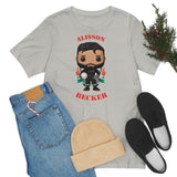 Alisson Becker Liverpool, Soft Cotton Bella and Canvas Short Sleeve Tee shirt