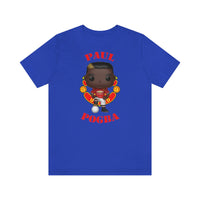 Paul Pogba Manchester United, Soft Cotton Bella and Canvas Short Sleeve Tee shirt