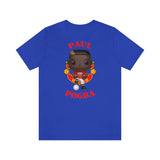 Paul Pogba Manchester United, Soft Cotton Bella and Canvas Short Sleeve Tee shirt