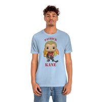 Patrick Kane Chicago Blackhawks, Soft Cotton Bella and Canvas Short Sleeve Tee shirt