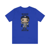 Babe Ruth New York Yankees, Soft Cotton Bella and Canvas Short Sleeve Tee shirt